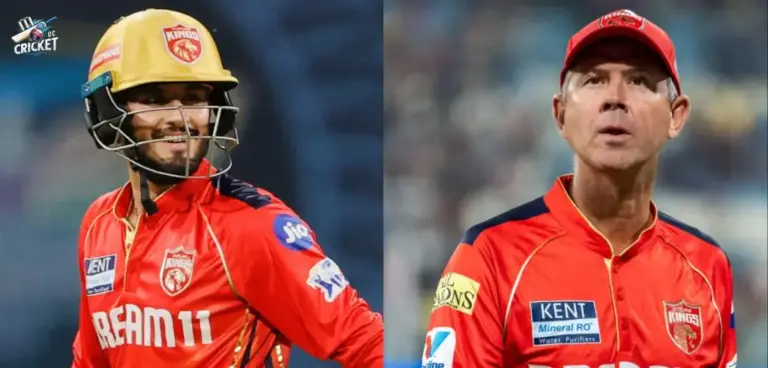Nehal Wadhera drops a massive praise for Ricky Ponting, Check out.