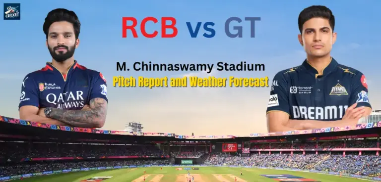 RCB vs GT Pitch Report