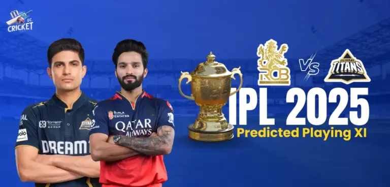 RCB vs GT Predicted Playing 11