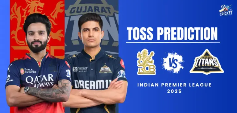 RCB vs GT Toss Prediction