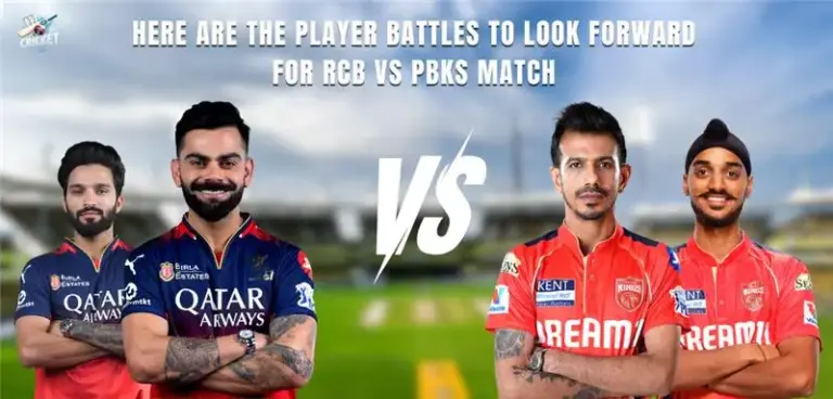 RCB vs PBKS Clash – IPL 2025