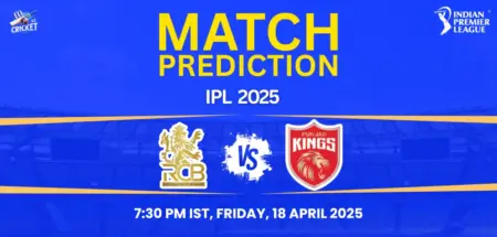 RCB vs PBKS Match Prediction