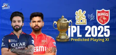 RCB vs PBKS Predicted Playing XI