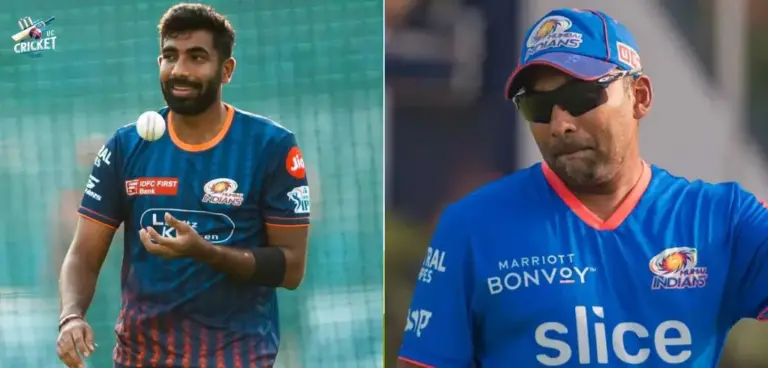 Why was Jasprit Bumrah introduced late in the attack against RCB? Mahela jayawardhane answers.