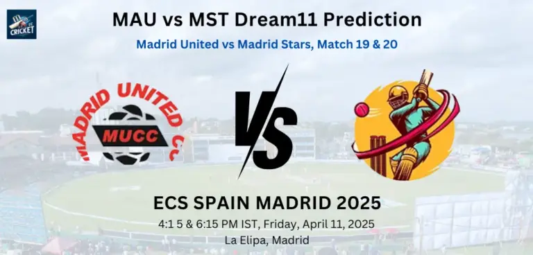 MAU vs MST Dream11 Prediction