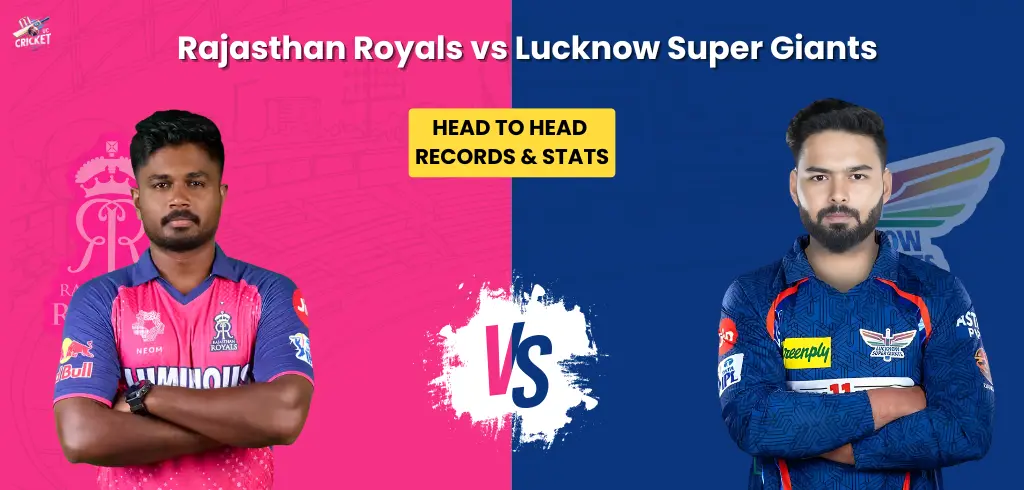 RR vs LSG Head to Head