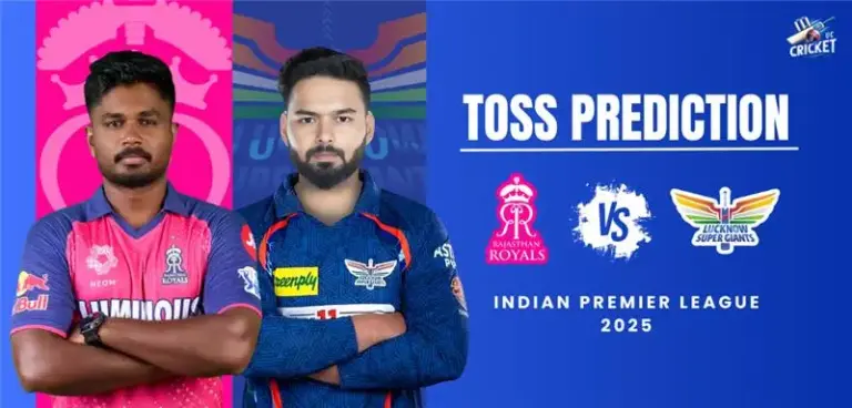 RR vs LSG Toss Prediction