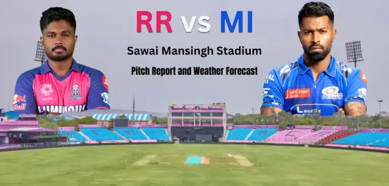 RR vs MI Pitch Report