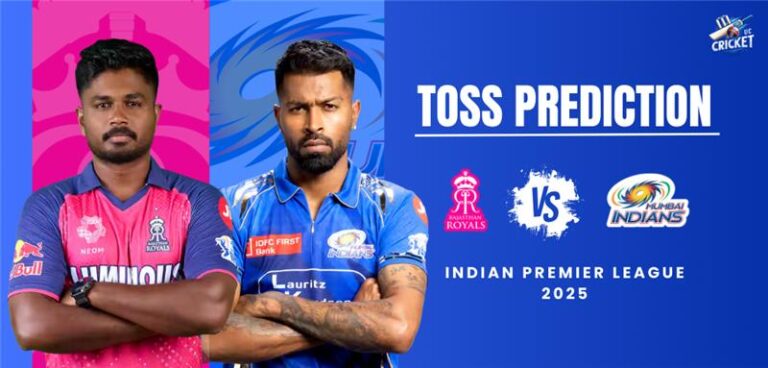 RR vs MI Toss Prediction