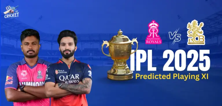 RR vs RCB 2025 Playing 11