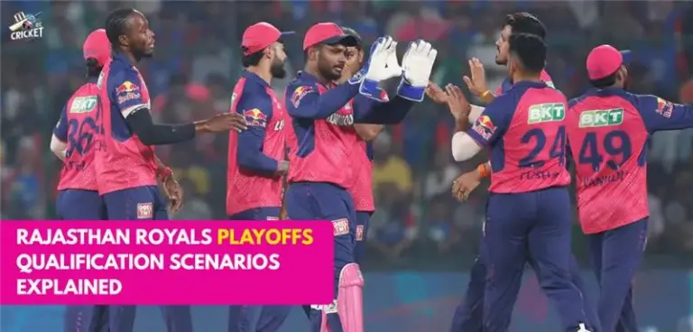 Rajasthan Royals Playoffs Qualification