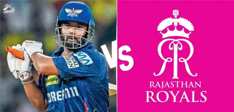 Rishabh Pant vs RR
