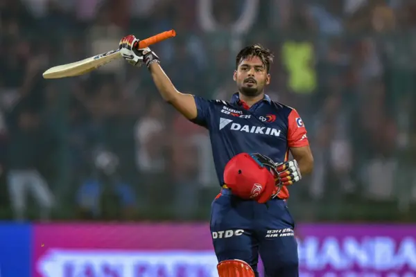 Rishabh Pant - 20 Years 218 Days