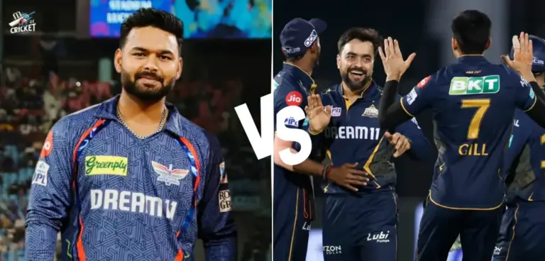 Rishabh Pant vs Gujarat Titans