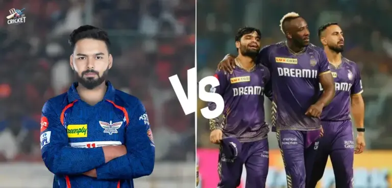 Rishabh Pant vs KKR