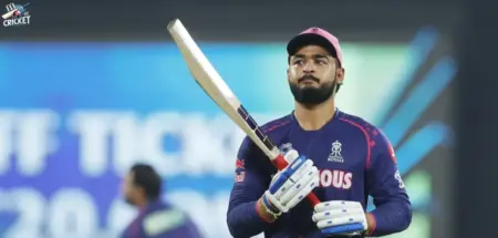 Riyan Parag Captaincy Records