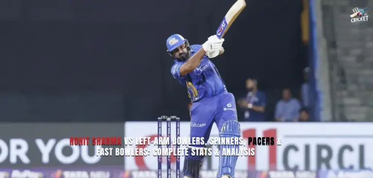 Rohit Sharma vs Left-Arm Bowlers