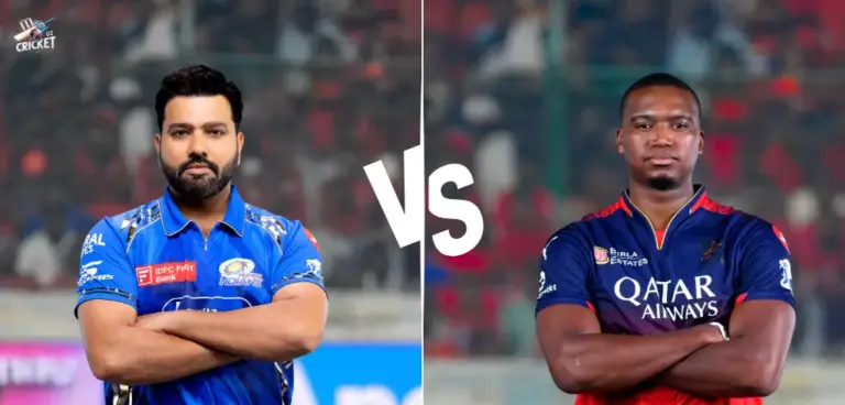 Rohit Sharma vs Lungi Ngidi Head to Head