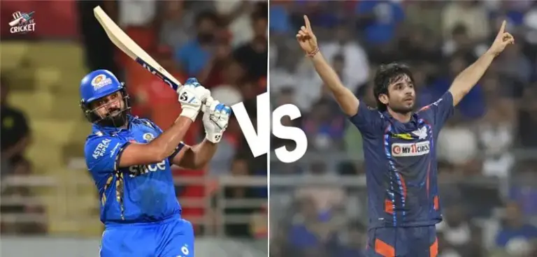 Rohit Sharma vs Ravi Bishnoi