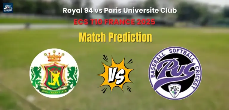 Royal 94 vs Paris Universite Club Match Prediction