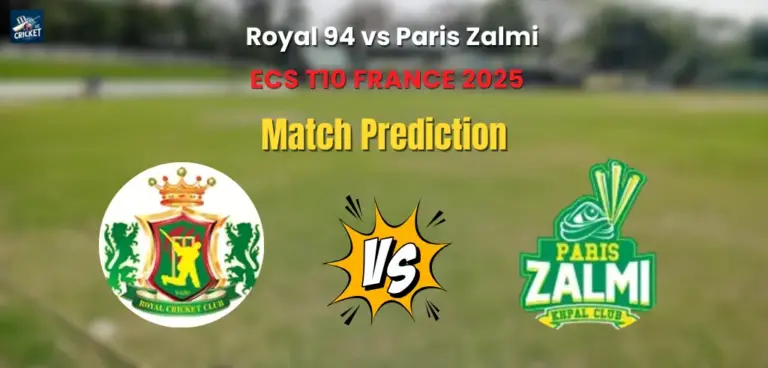 Royal 94 vs Paris Zalmi Match Prediction