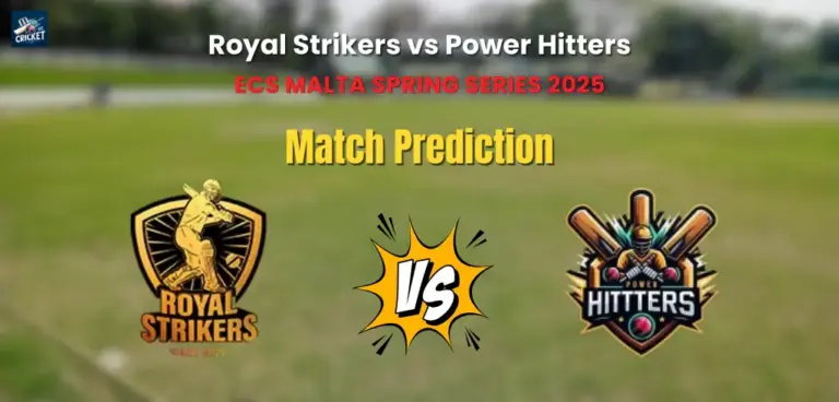 Royal Strikers vs Power Hitters Match Prediction