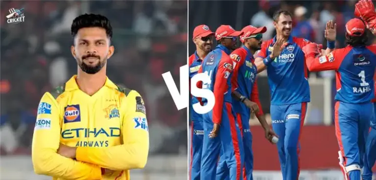 Ruturaj Gaikwad vs DC