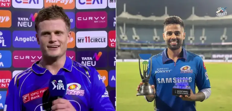 Ryan Rickelton words on Suryakumar Yadav