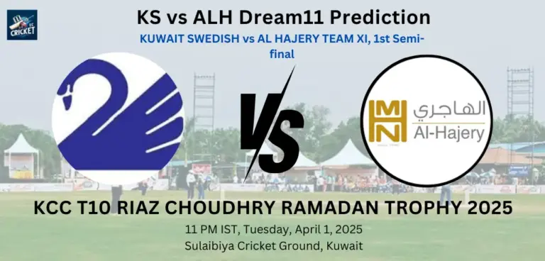 KS vs ALH Dream11 Prediction