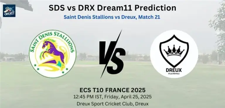 SDS vs DRX Dream 11 Prediction