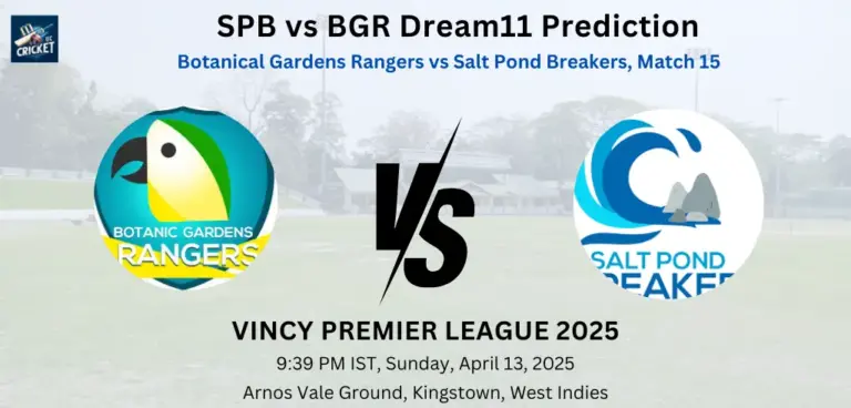 SPB vs BGR Dream11 Prediction