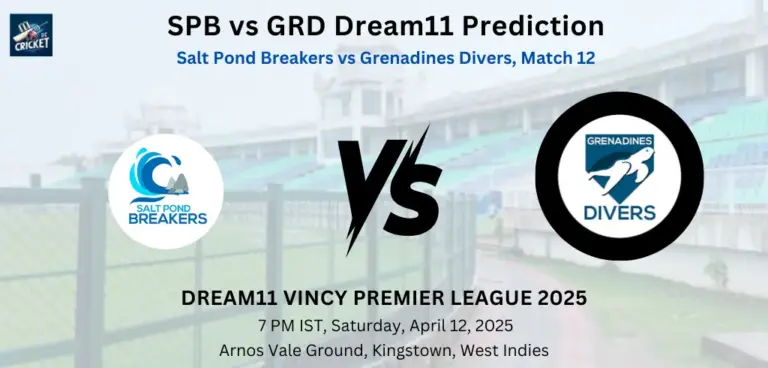 SPB vs GRD Dream11 Prediction