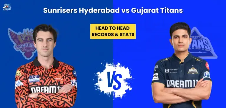 SRH vs GT Head to Head