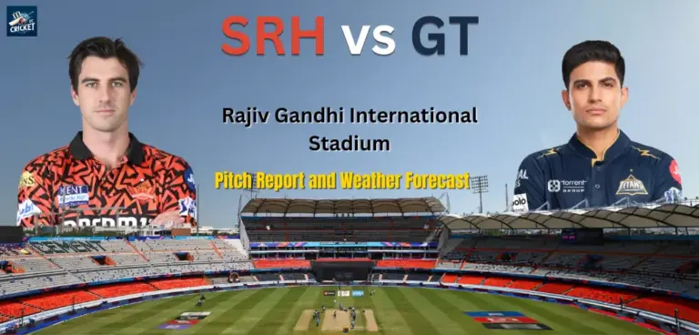 SRH vs GT Pitch Report