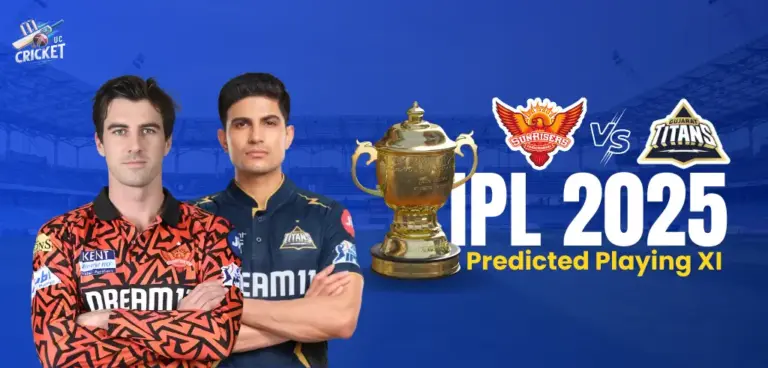 SRH vs GT Predicted Playing XI