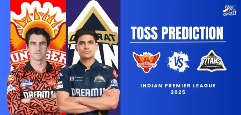 GT vs SRH Toss Prediction