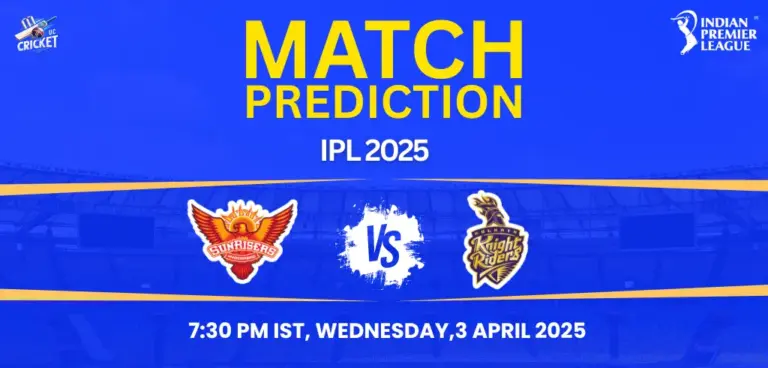 SRH vs KKR Match Prediction