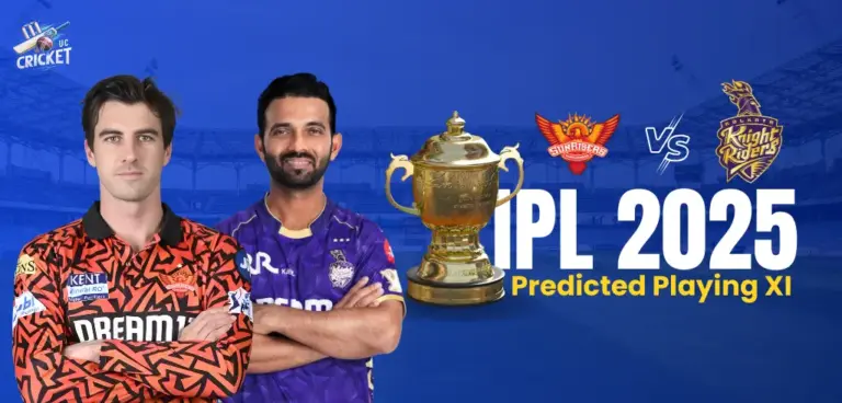 KKR vs SRH 2025 Playing 11