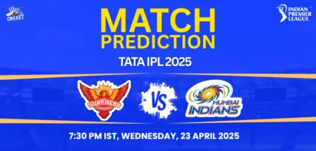 SRH vs MI Match Prediction