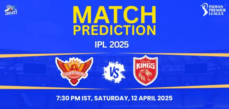 SRH vs PBKS Match Prediction