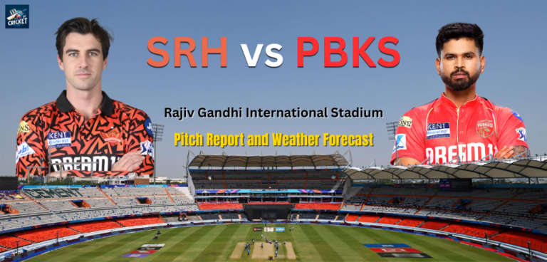 SRH vs PBKS Pitch Report