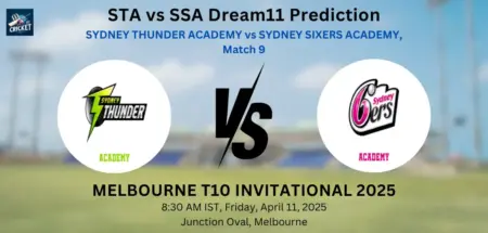 STA vs SSA Dream11 Prediction