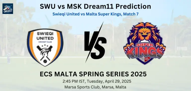 SWU vs MSK Dream11 Prediction