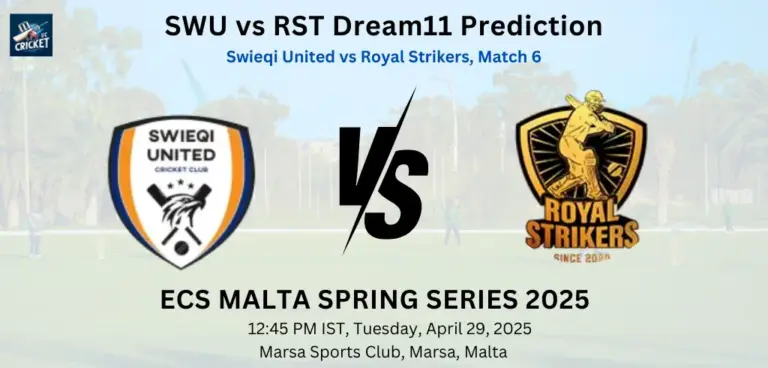 SWU vs RST Dream11 Prediction