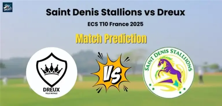 Saint Denis Stallions vs Dreux