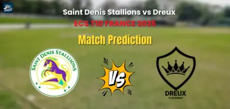 Saint Denis Stallions vs Dreux Match Prediction