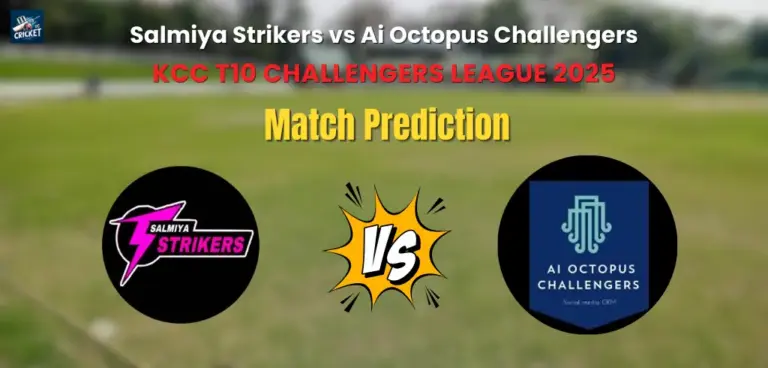 Salmiya Strikers vs Ai Octopus Challengers Match Prediction
