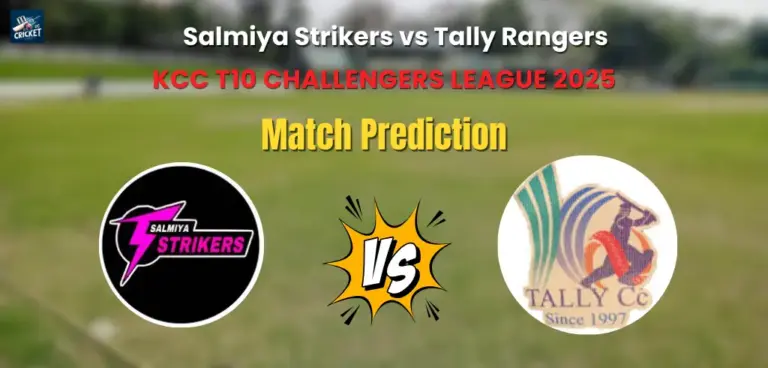 Salmiya Strikers vs Tally Rangers Match Prediction
