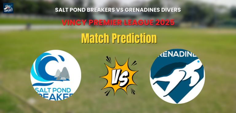 Who will win Salt Pond Breakers vs Grenadines Divers? Match Prediction – Vincy Premier League 2025