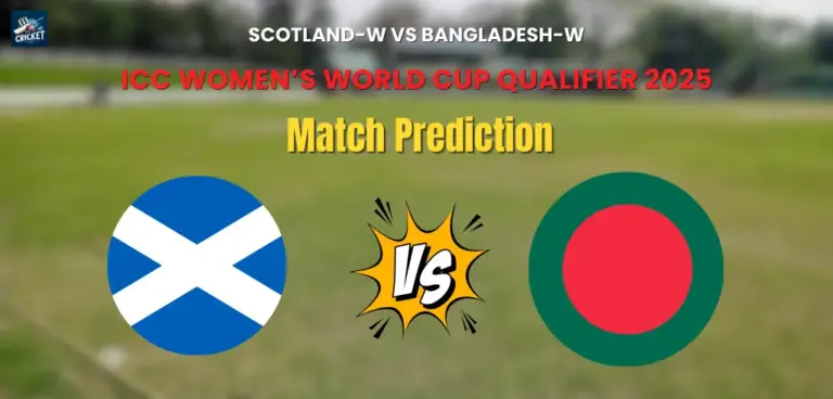 Scotland-W vs Bangladesh-W Match Prediction